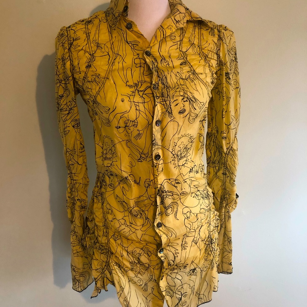 Vintage Jean Paul Gaultier Blouse